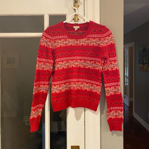 American Eagle Christmas Sweater - Picture 1 of 4